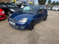 2007 Ford Fiesta 1.25 Style 3dr [Climate] HATCHBACK Petrol Manual