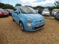 2015 Fiat 500 1.2 Lounge 3dr HATCHBACK Petrol Manual