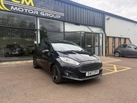 2017 Ford Fiesta 1.25 82 Zetec 3dr HATCHBACK Petrol Manual
