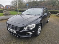 VOLVO V60 2.0 D2 ESTATE BUSINESS EDITION 120 SAT NAV CRUISE A/C ULEZ EURO 6
