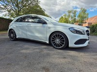 2018 Mercedes-Benz A CLASS A180d WhiteArt 5door Manual HATCHBACK Diesel Manual