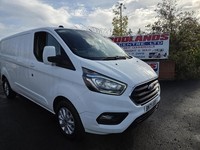 2021 ON 71 PLATE FORD TRANSIT CUSTOM 300 LIMITED LWB 78K ULEZ FREE ZONE