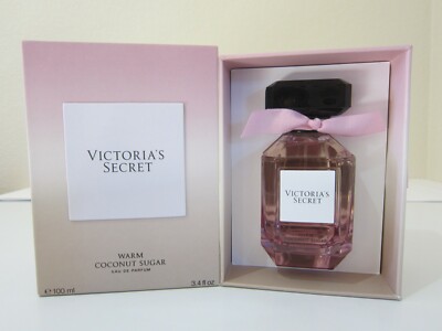 1 NEW IN BOX Victoria Secret COCONUT MIMOSA SUGAR MUSK FIG PARFUM PERFUME 3.4 oz