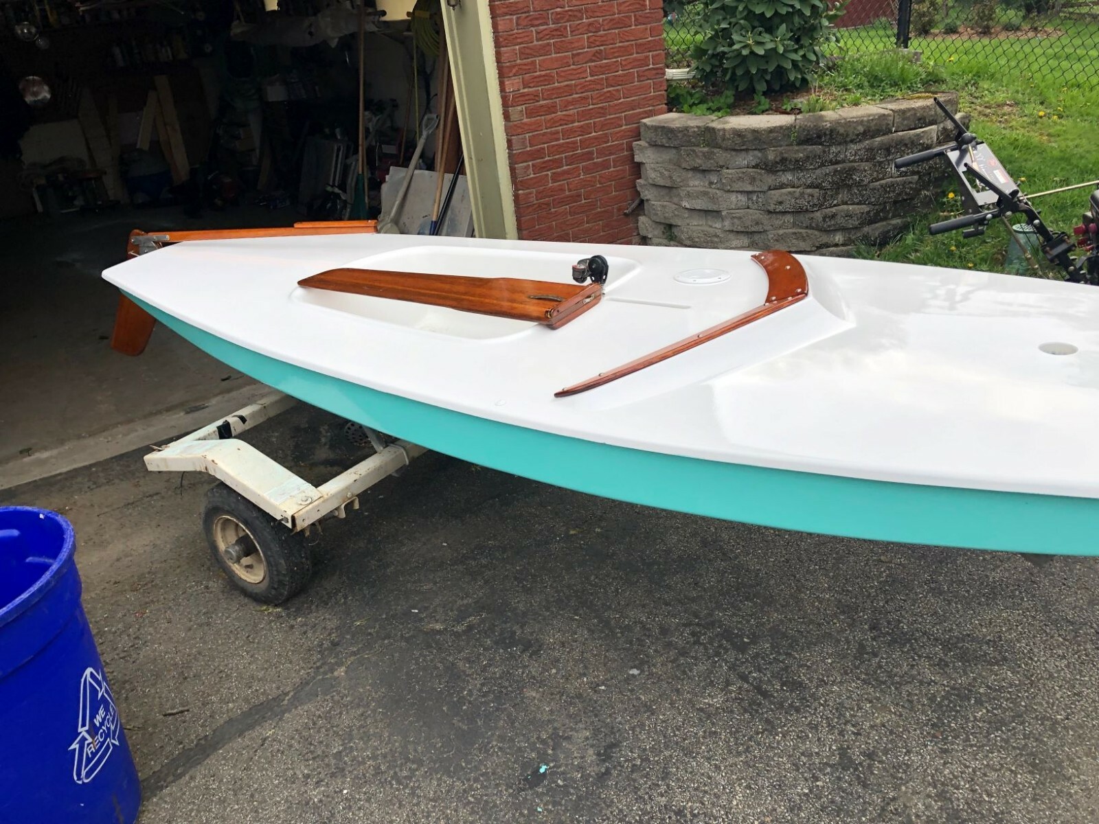 AMF Windflite (Sunfish Clone) Sailboat - Restored! Excellent Condition!