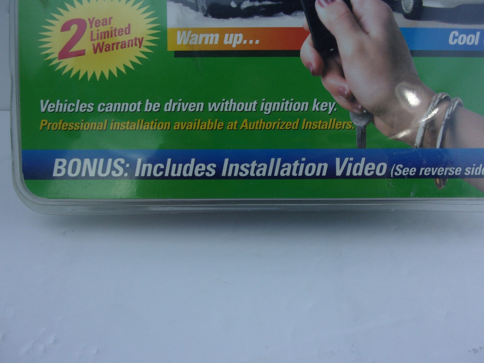 NEW DESIGNTECH AUTOCOMMAND 23923 REMOTE CAR STARTER WARM UP COOL DOWN SEALED