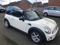 2010 MINI Convertible 1.6 One 2 Door CONVERTIBLE Petrol Manual