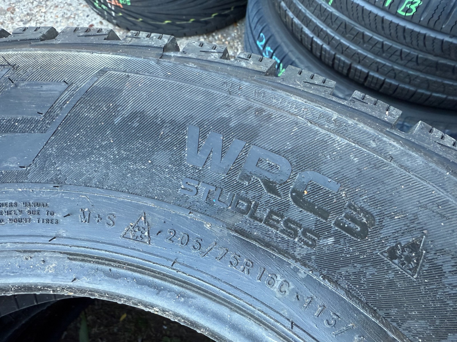 New 205 75 16C Nokian, Winter, LRR, 113/111S, x1 Tyre (F1_tyres) YD292
