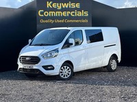 2022 Ford Transit Custom 2.0 320 EcoBlue Limited Crew Van L2 H1 Euro 6 (s/s) 5dr