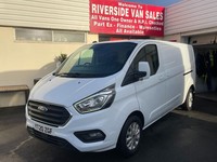 2020 Ford Transit Custom 2.0 EcoBlue 130ps Low Roof Limited Van PANEL VAN Diesel