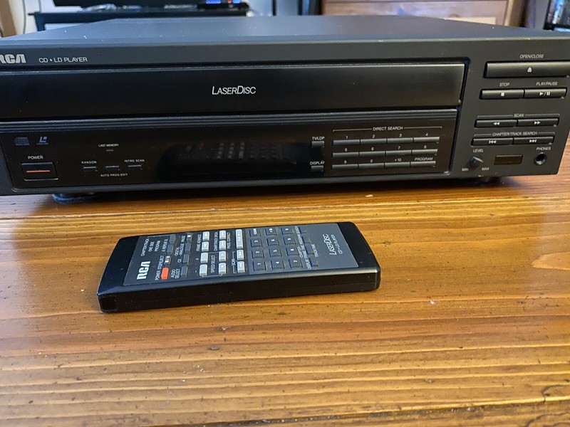 Laserdisc Players Surplus Network