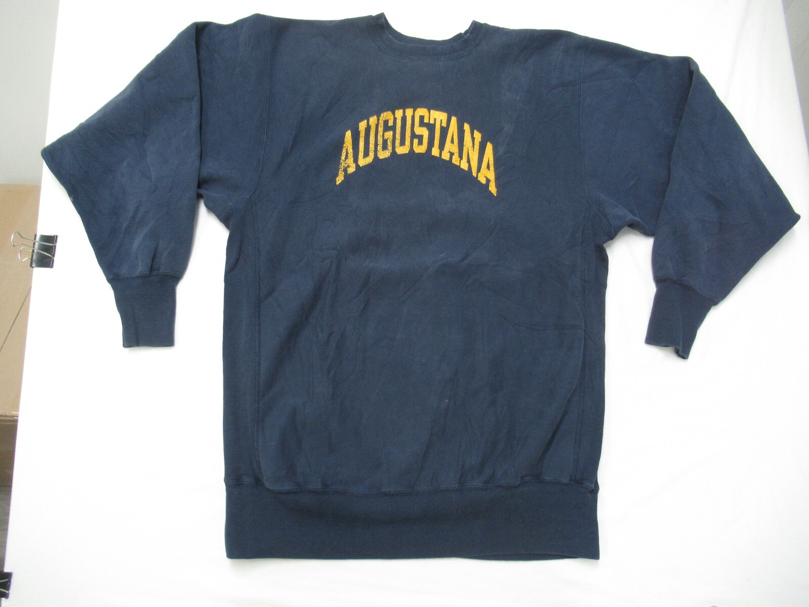 トップス 90s Champion AUGUSTANA REVERSE WEAVE Vintage 1990s Champion Reverse Weave Augustana College Mens