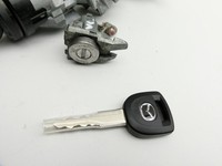 Mazda 3 BL 09-11 Zündschloss Schlüssel Mazda 3 BL 09-11 01.10.2011 9388E1726 C23666938 gebraucht Vorschau 4