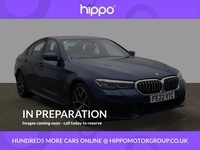 2022 BMW 5 Series 520d MHT M Sport 4dr Step Auto SALOON DIESEL Automatic