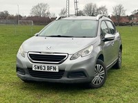 2013 Peugeot 2008 1.4 2008 Access+ HDi 5dr SUV Diesel Manual