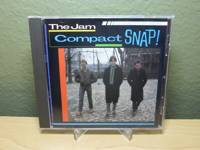 The Jam Compact Snap! Paul Weller CD Polydor US Release