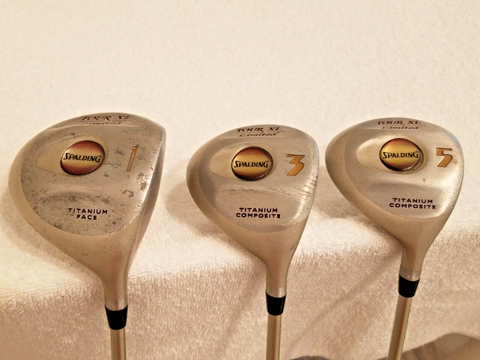 Wood Set 1 3 5 Driver
