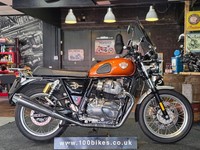 2019/69 ROYAL ENFIELD INTERCEPTOR 650cc EXTRA'S 1,095 MILE'S 