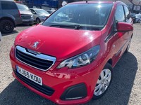 2015 Peugeot 108 ACTIVE TOP 5-Door Petrol