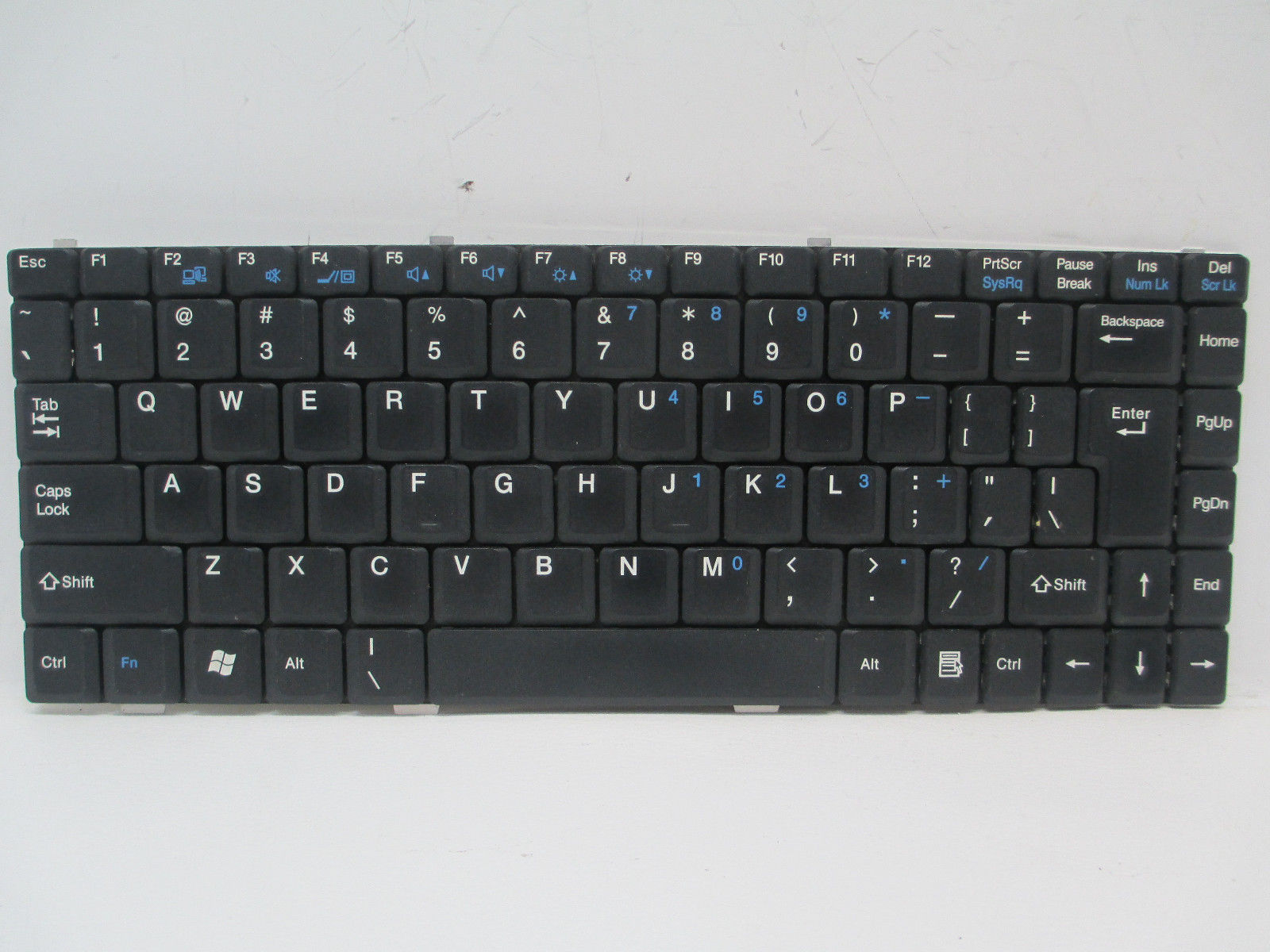 Teclados de reposição para Notebooks eMachines para Aspire