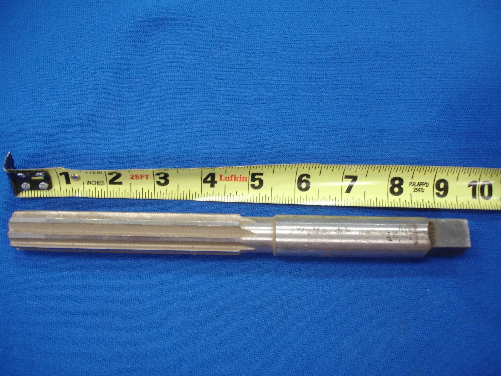 Straight Flute Hand Reamer USA 27/32