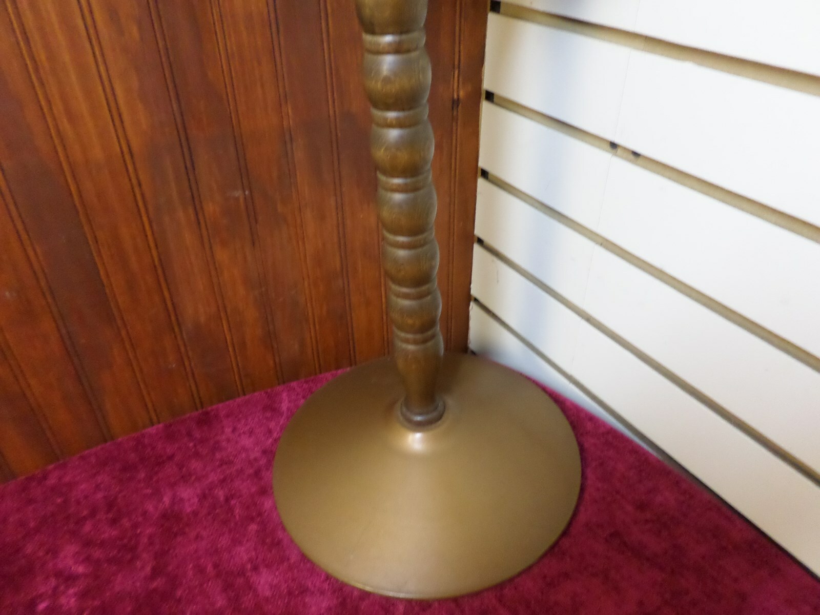Vintage Replogle Globe With Floor Stand Earth World Nation Series Raised Relief