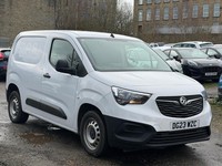 2023 Vauxhall Combo 1.5 Turbo D 2300 Prime L1 H1 Euro 6 (s/s) 5dr PANEL VAN Dies