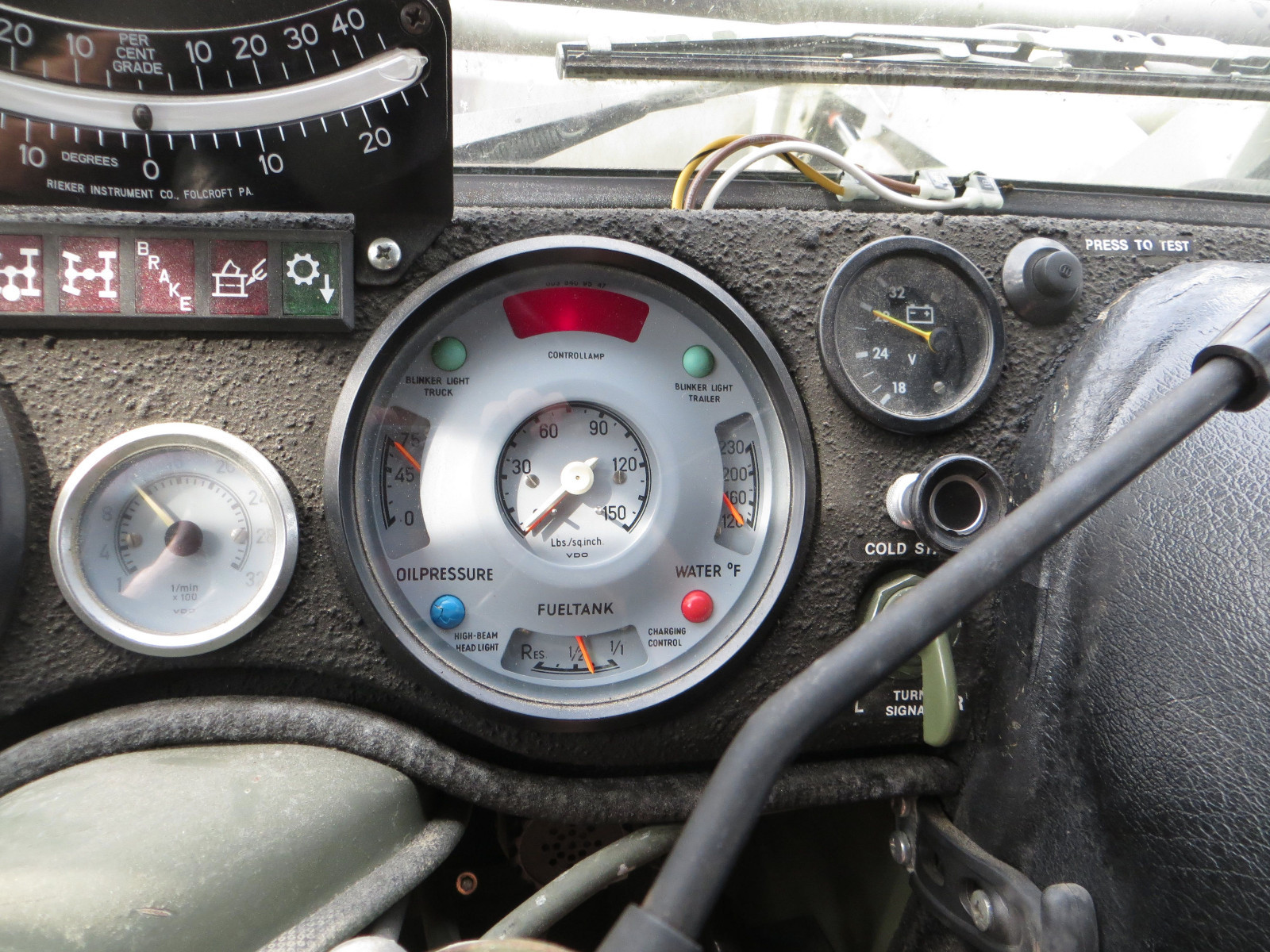 Militery Vehicle 2005 MERCEDES UNIMOG WITH THE BACKHOE AND BUCKET OPTIONS.