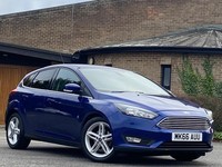 2016 Ford Focus 1.0T EcoBoost Zetec Euro 6 (s/s) 5dr HATCHBACK Petrol Manual