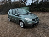 2005 Renault Scenic 1.6 VVT Dynamique MPV 5dr Petrol Automatic (189 g/km, 115 bh
