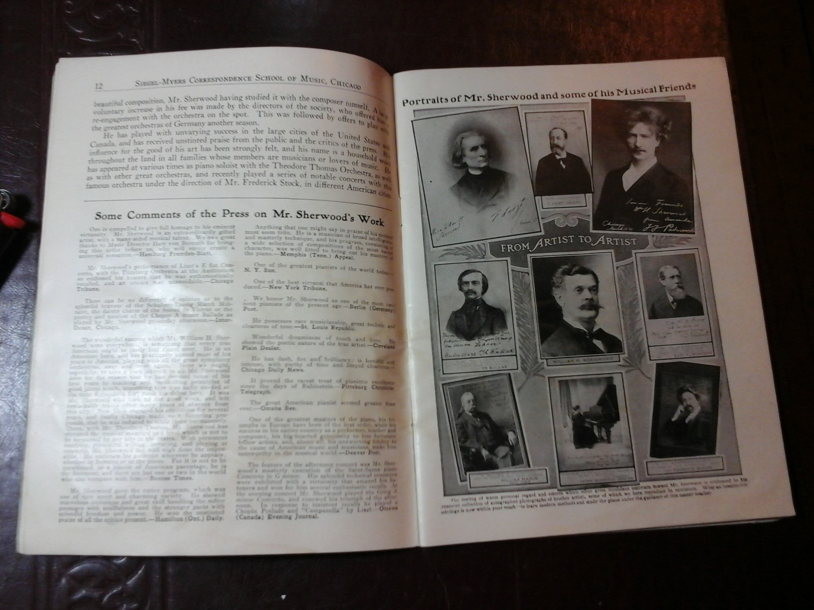 1900s seigel-myers correspondance school of music general catalog