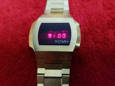 digital watches from the 70s