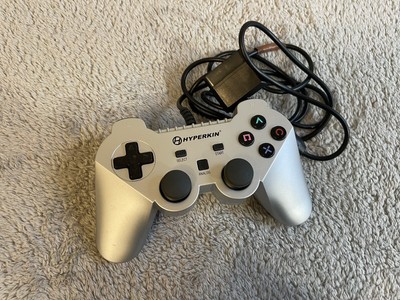 Hyperkin  Brave Warrior  Wired Premium Controller for PS2 Silver
