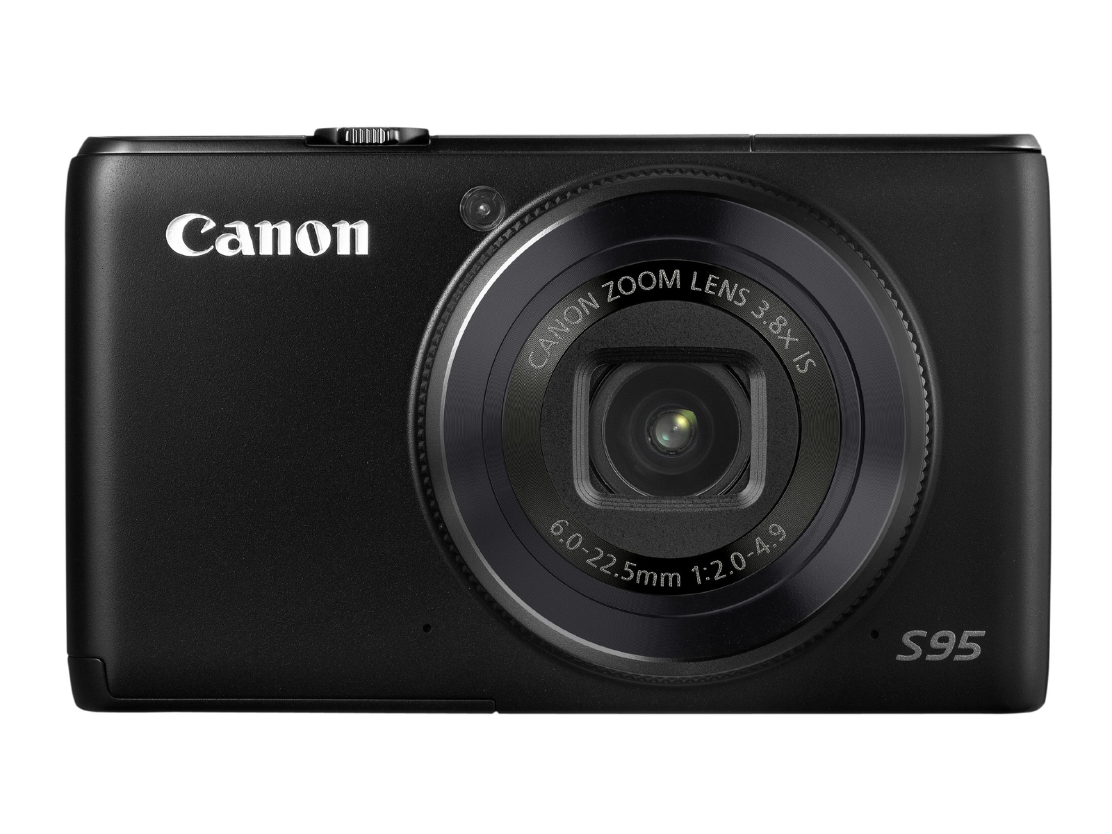 Canon Powershot S95 Digital Camera 10 Megapixel High Sensitivity
