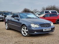 2003 MERCEDES BENZ CLK 320 AUTO AVANTGARDE 2 DOOR CONVERTIBLE ULEZ COMPLIANT