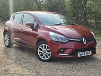 2017 Renault Clio 1.2 16V Dynamique Nav Euro 6 5dr HATCHBACK Petrol Manual