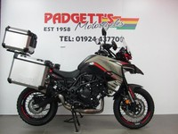 2024 Benelli TRK 702 X E5