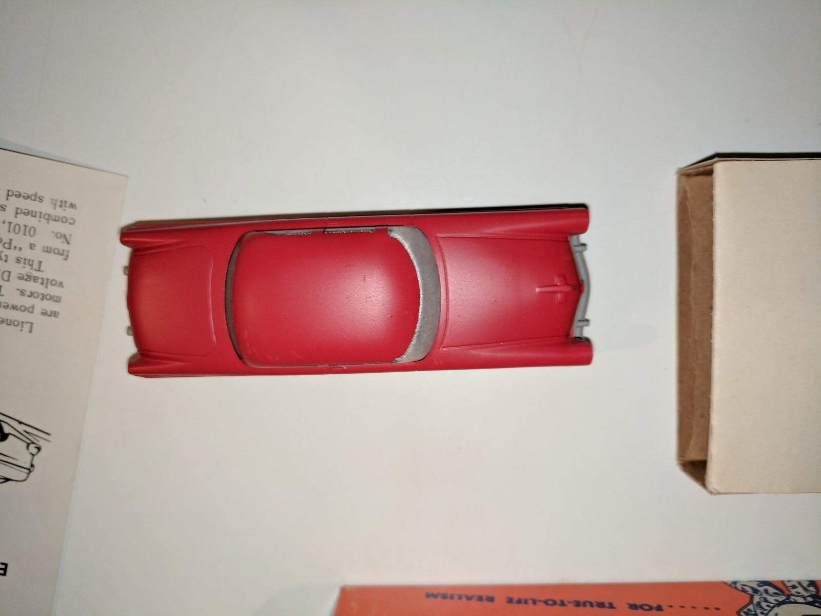 RARE Postwar 1961 LIONEL HO TRAIN EXECUTIVE INSPECTION CAR 0068 W/ BOX