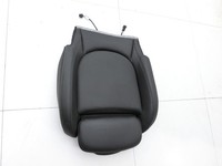Mini Cooper S F55 LCI 18-21 Sitzbezug Sitzpolster für Fahrersitz Sitz Links Vorne CARBON BLACK Leder beheizt Mini... Vorschau 2
