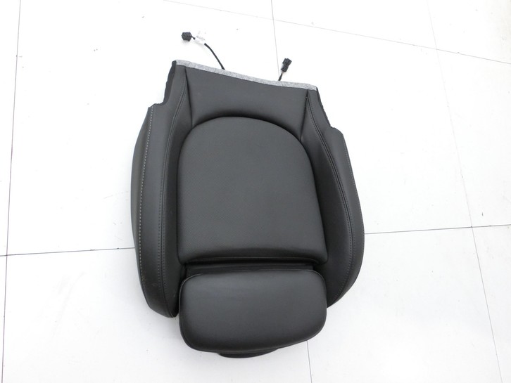 Mini Cooper S F55 LCI 18-21 Sitzbezug Sitzpolster für Fahrersitz Sitz Links Vorne CARBON BLACK Leder beheizt Mini... Vorschau 2