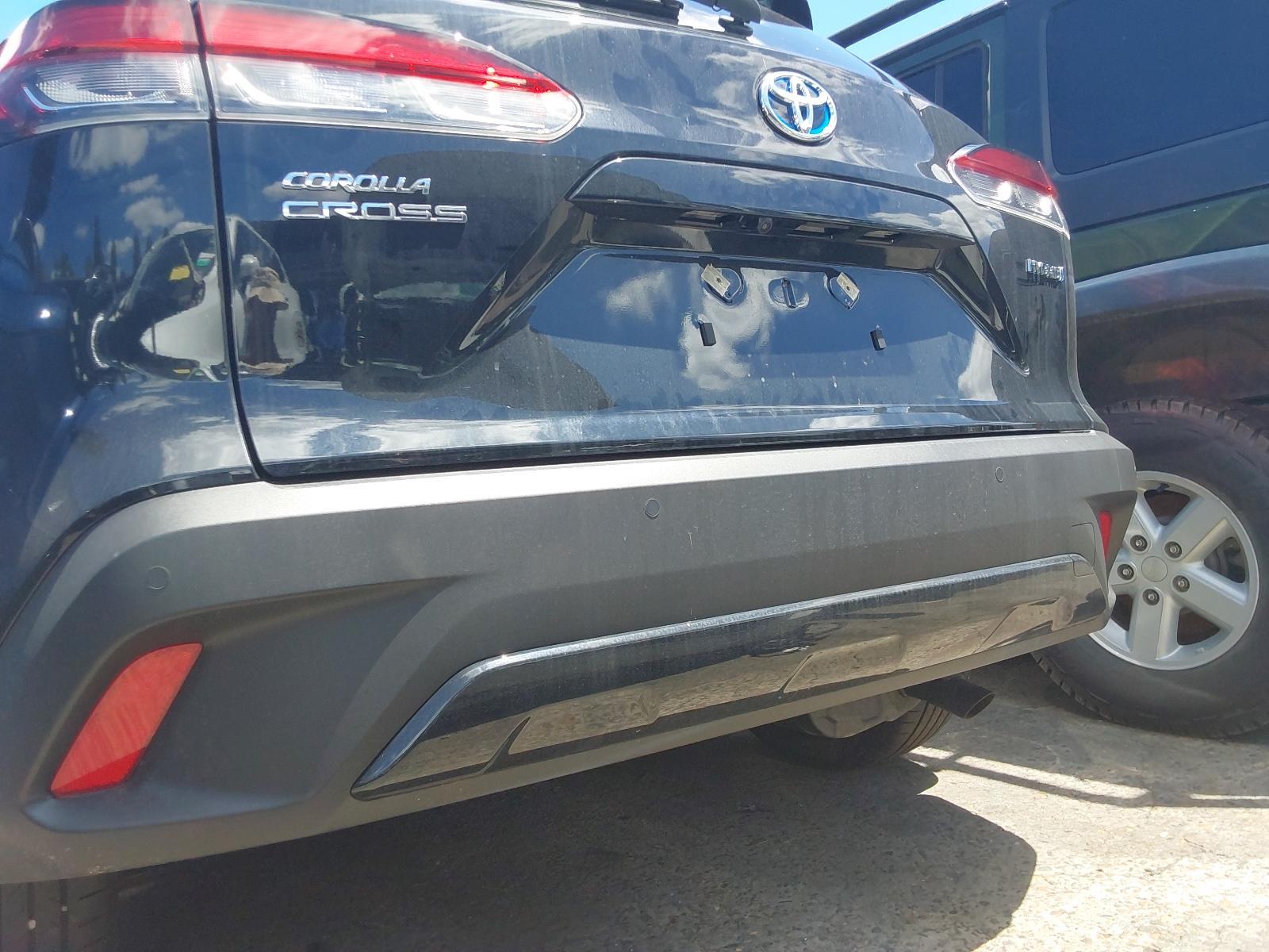 TOYOTA COROLLA CROSS XG10 01/2022-2023  RIGHT TAILLIGHT IN BODY NON SMOKED LENS - thumbnail 8