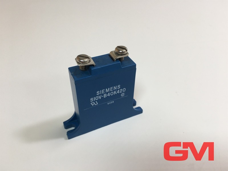 Siemens Servomoteur Si0v-B40k420 Block-Varistor 420 V (Rms) 560v Dc 1,4 W 910 J