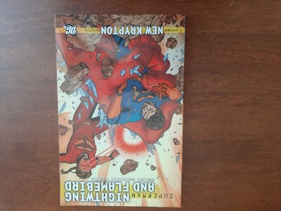 Superman Nightwing And Flamebird Volume 2 New Krypton Collection - 2010 TPB VG