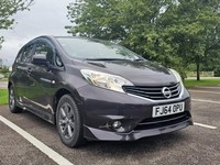 2014 Nissan NOTE ACENTA PREMIUM DIG-S 1.2 Automatic CVT 5dr Hatchback Euro 5 Hat
