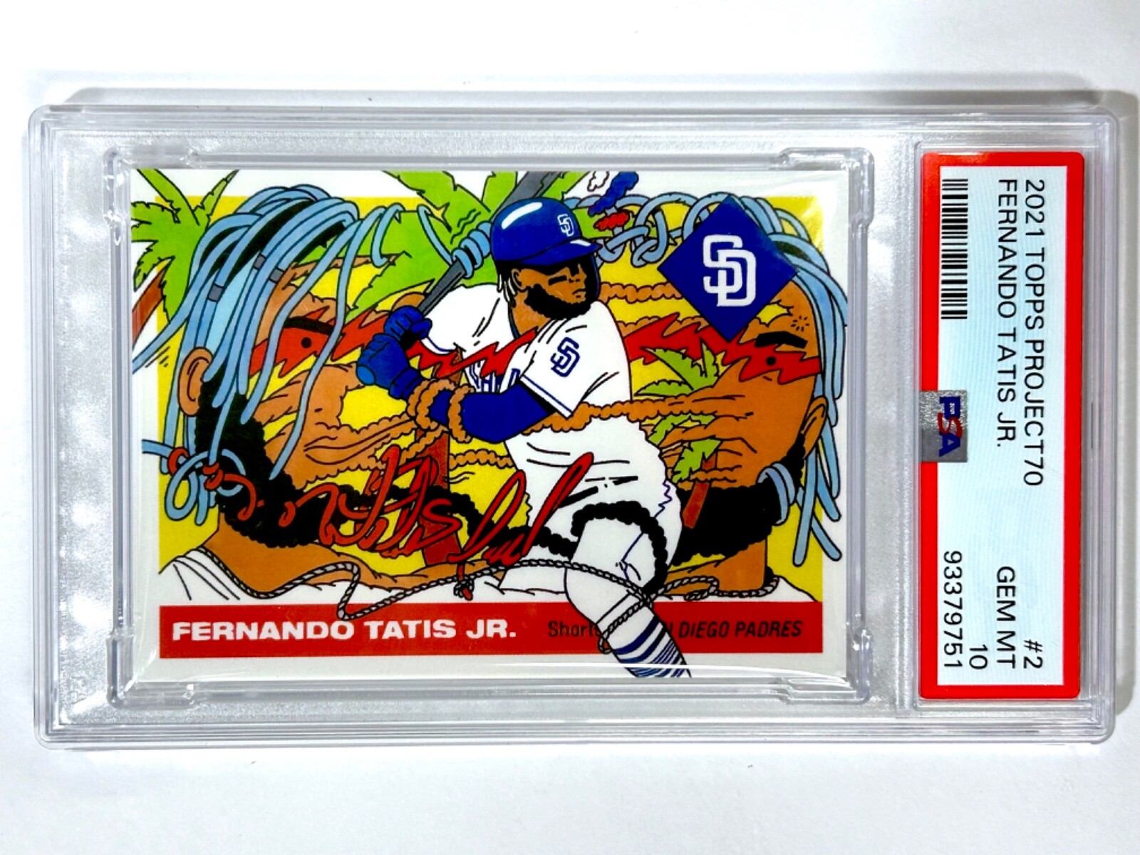 稀少TATIS JR. FERNANDO TATIS JR. 2024 Topps Series 2 '89 All-Star Relics