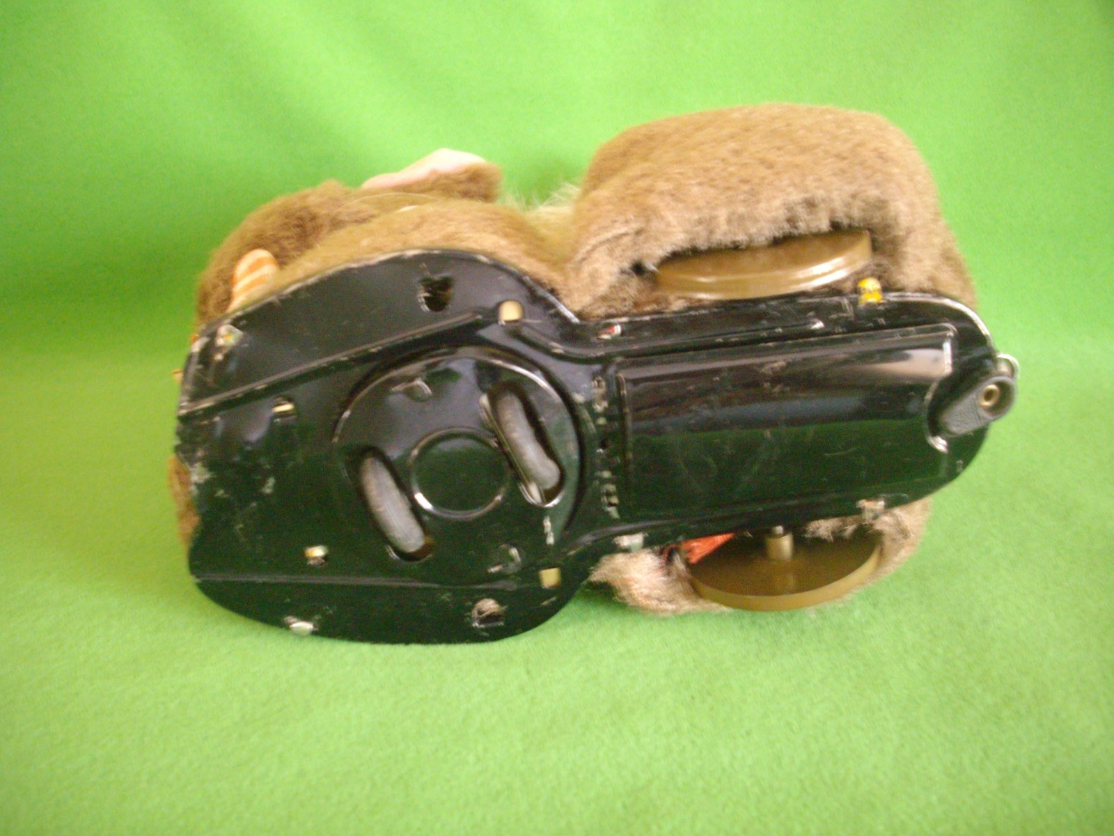 VINTAGE BATTERY OPERATED TOY SQUIRREL RARE WORKING