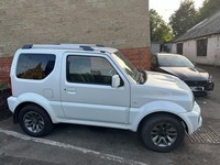 2015 Suzuki Jimny 1.3 VVT SZ4 3dr ESTATE Petrol Manual