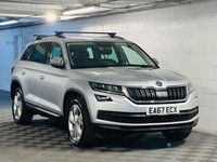 2017 Skoda Kodiaq 1.4 TSI ACT SE L DSG 4WD Euro 6 (s/s) 5dr (7 Seat) ESTATE Petr