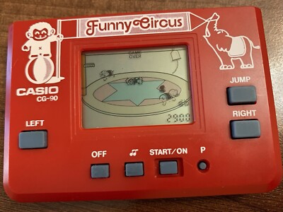 Casio Game CG-90 Funny Circus (B)