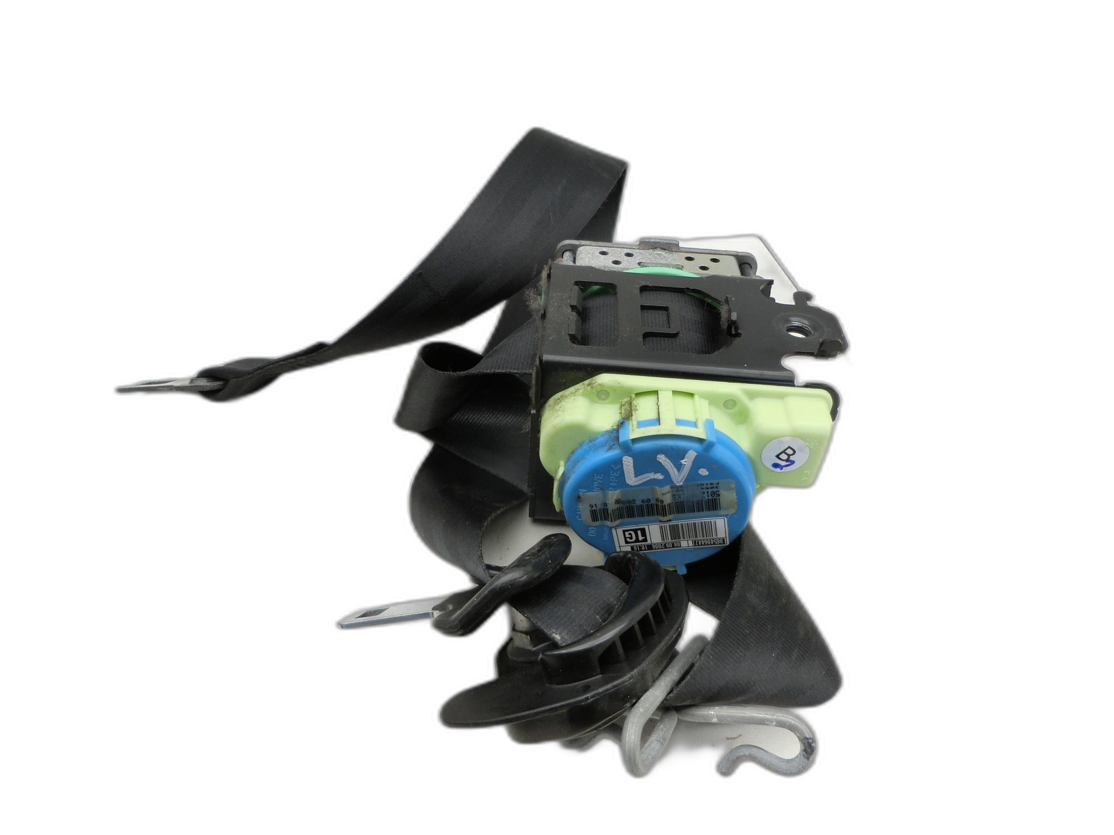 van Belt Safety with Tensioner Driver Left Front for Citroen C4 Picasso 06-10 Grand - Bild 1