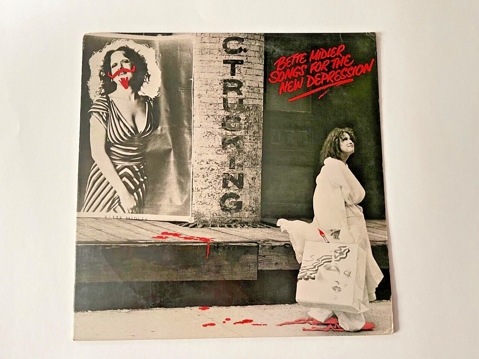 洋楽 Bette Midler Songs for New Depression LP Bette Midler – Songs For The New Depression – Vinyl (LP